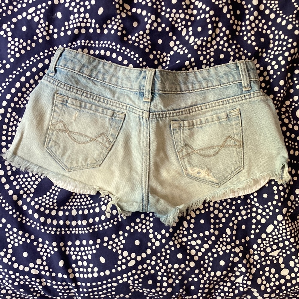 Mossimo Ripped Short Shorts - Picture 2 of 2